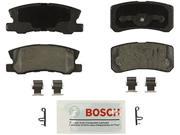 Bosch BE868H Blue Disc Brake Pad Set with Hardware