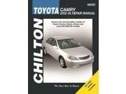 Toyota Camry 2002 through 2005 Chilton s Total Car Care Repair Manuals
