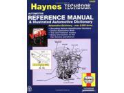Automotive Reference Manual Dictionary Haynes Repair Manuals