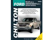 Ford Pick Ups Expedition Lincoln Navigator Chilton Manual 1997 2012