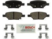 Bosch BE1033H Blue Disc Brake Pad Set with Hardware