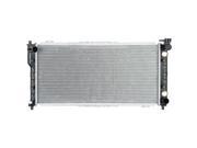 Spectra Premium CU2407 Complete Radiator for Mazda 626