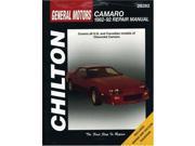 GM Camaro 1982 92 Chilton Total Car Care Series Manuals