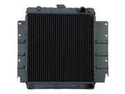 Spectra Premium CU517 Complete Radiator for Dodge Plymouth