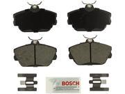 Bosch BE598H Blue Disc Brake Pad Set with Hardware