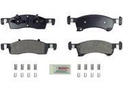 Bosch BE934H Blue Disc Brake Pad Set with Hardware
