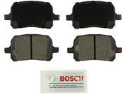 Bosch BE707 Blue Disc Brake Pad Set
