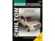Chilton CHI52530 Fits Nissan Titan Armada 04 10