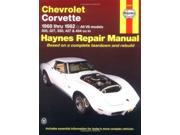 Chevrolet Corvette 1968 thru 1982 All V8 models 305 327 350 427 454 cu i