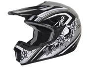 Zox Roost X Gothic White Pink 2Xl Helmet