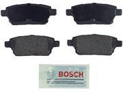 Bosch BE1161 Blue Disc Brake Pad Set