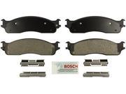 Bosch BE965H Blue Disc Brake Pad Set with Hardware