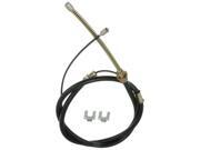 Dorman C93133 Parking Brake Cable Dorman C93133 Parking Brake Cable