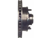 Wagner BD125212 Premium Hub and Rotor Assembly Front
