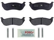 Bosch BE881H Blue Disc Brake Pad Set with Hardware