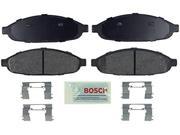 Bosch BE997H Blue Disc Brake Pad Set with Hardware