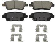 Wagner QuickStop ZD1551 Ceramic Disc Pad Set Includes Pad Installation Hardware, Wagner QuickStop ZD1551 Ceramic Disc Pad Set Includes Pad Installation Hardware,