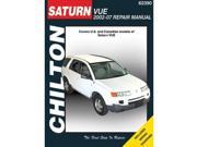 Chilton Fits Saturn Vue 2002 thru 2007 Repair Manual 62390