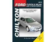 Chilton 26370 Ford Fusion Milan 2006 10