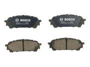 Bosch BC1004 QuietCast Premium Disc Brake Pad Set