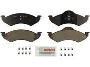 Bosch BE820H Blue Disc Brake Pad Set with Hardware