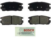 Bosch BE1275 Blue Disc Brake Pad Set