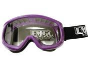 Emgo Off Road Goggles Purple