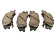 Auto 7 120-0126 Disc Brake Pad Set For Select KIA Vehicles Auto 7 120-0126 Disc Brake Pad Set For Select KIA Vehicles