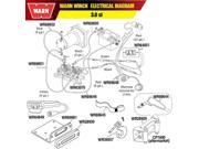 Warn 69649 Battery Cable 36