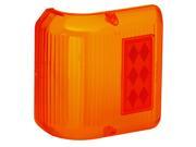 Bargman 30 86 712 Replacement Part Side Marker Clearance Light Lens No. 86 Wrap Around Amber 6 x 5.50 x 3 in.
