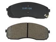 Auto 7 120-0104 Disc Brake Pad Set For Select KIA Vehicles Auto 7 120-0104 Disc Brake Pad Set For Select KIA Vehicles