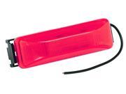Bargman 44 38 031 Clearance Light Sealed No. 38 Red With Black Base And Wire Assembly 8.50 x 4 x 1 in.