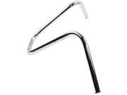 Emgo - 07-12505 - 1In. Street Ape Hanger 14In. Rise Handlebar, Chrome Emgo - 07-12505 - 1In. Street Ape Hanger 14In. Rise Handlebar, Chrome