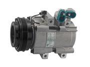 Auto 7 701 0177 Air Conditioning A C Compressor For Select KIA Vehicles