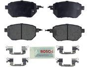 Bosch BE969H Blue Disc Brake Pad Set with Hardware