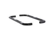 Aries Automotive 201003 Aries 3 in. Round Side Bars Fits Grand Cherokee WK