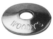 Woodys Round Plates Aluminum 7Mm Pkg 96 P N Awa 3700 B