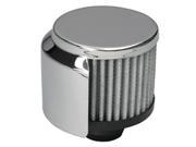 Trans Dapt 9516 Chrome Push In Filter Breather w Hood