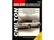Chilton Repair Manual GM Bonneville Eighty Eight LeSabre 1985 05