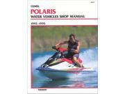 Clymer Polaris Jet Ski Water Vehicles 1992 1995