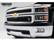 T Rex Grilles 6711201 X Metal Series; Studded Mesh Grille Overlay