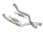 Pypes Performance Exhaust XFM30 Exhaust X Pipe Kit Fits 79 95 Mustang