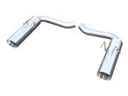 Pypes Performance Exhaust SGF53 Pype Bomb Series Axle Back Exhaust System Pypes Performance Exhaust SGF53 Pype Bomb Series Axle Back Exhaust System