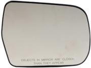 Dorman 56449 Passenger Side Non Heated Plastic Backed Mirror Glass