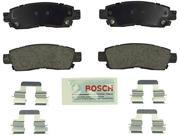 Bosch BE883H Blue Disc Brake Pad Set with Hardware