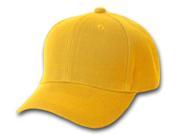Plain Blank Baseball Adjustable Velcro Hat