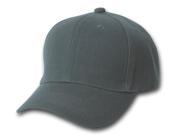 Plain Blank Baseball Adjustable Velcro Hat