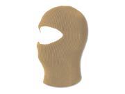 TopHeadwear One 1 Hole Ski Mask Khaki
