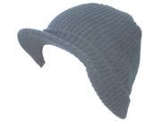 TopHeadwear GI Ribbed Jeep Waffle Beanie Grey