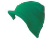 New Kelly Green Cuff Beanie Visor Jeep Cap